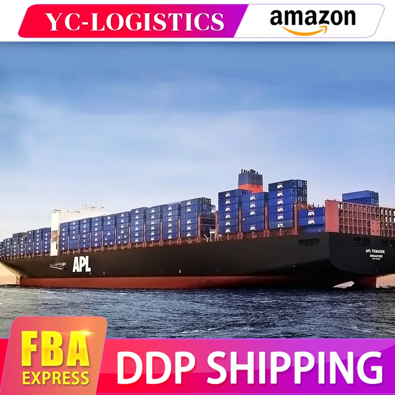 door to door DDP sea freight rates shipping agent to UAE dropshipping agent service