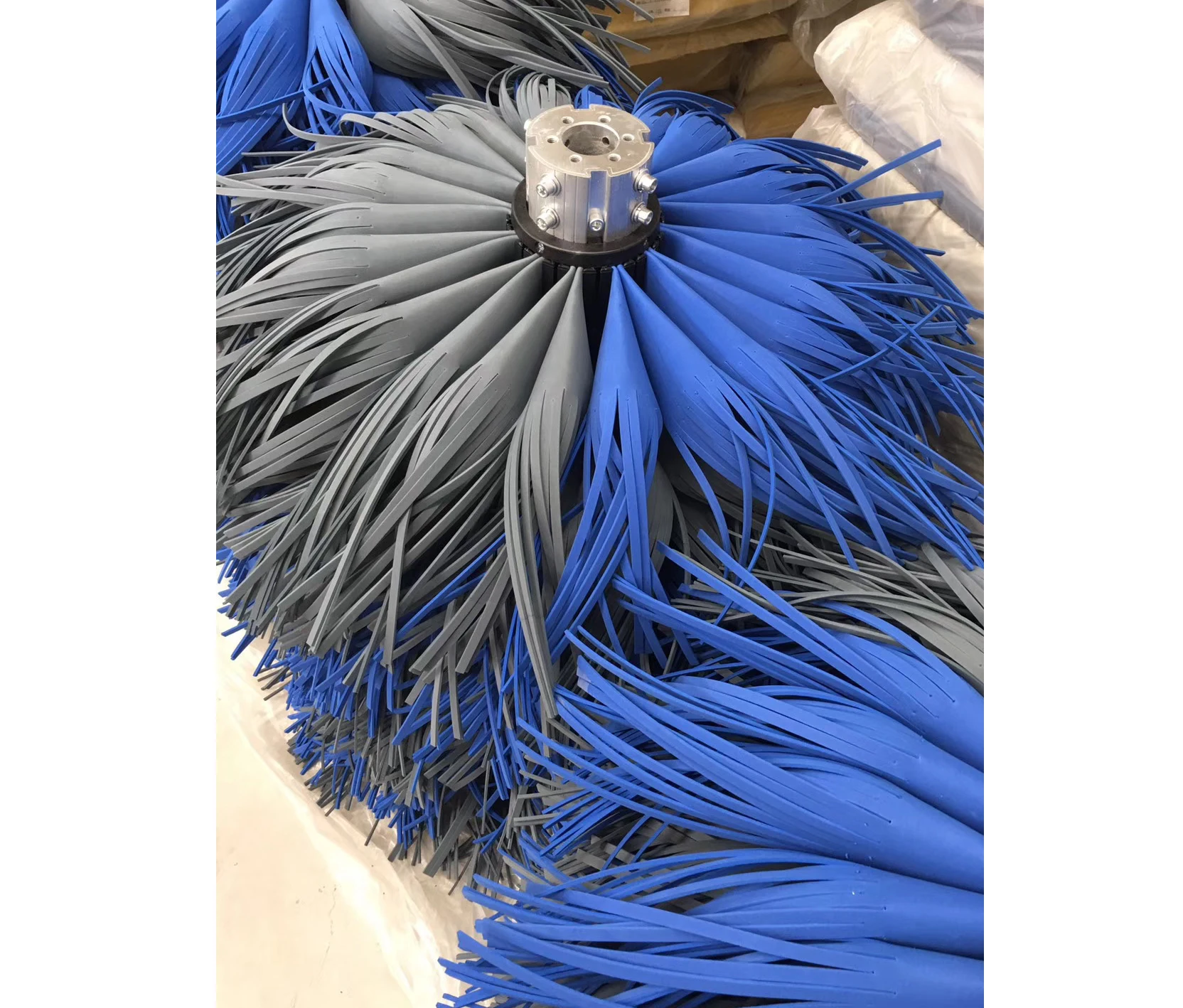 ZHENDA Custom Sizes and Colors Eva Foam Roll Brush For Automatic Car Wash