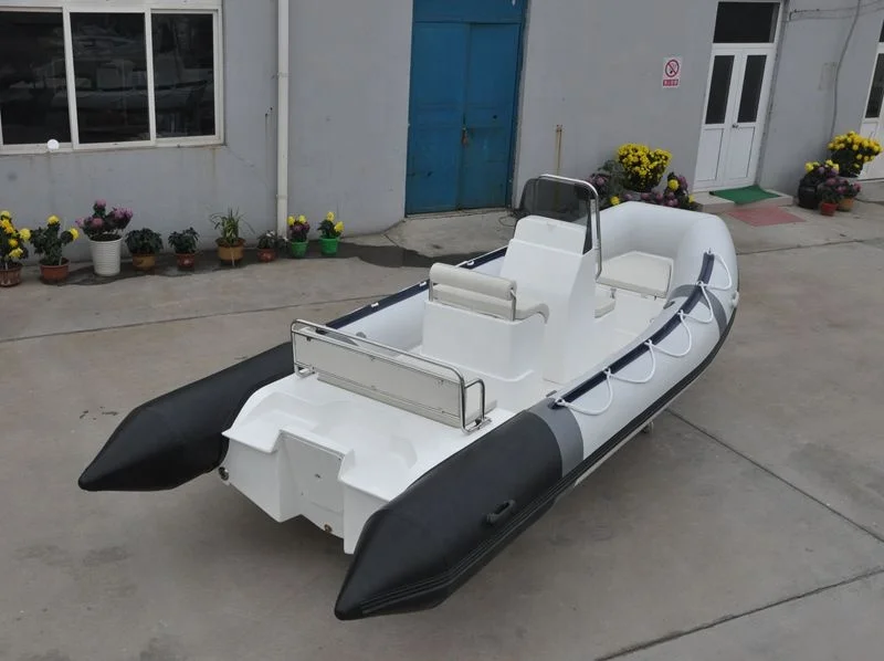 
Liya 5.2m inflatable rib boat with outboard motor 