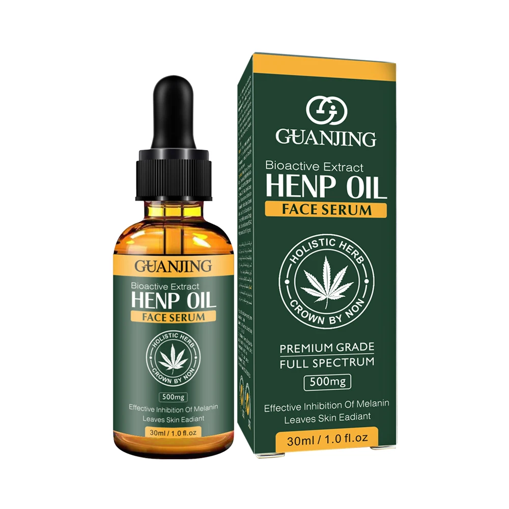 
Private Label Natural Organic Hemp Seed Herbal Extract Facial Essential Oil Pure Cbd Hemp Oil 30Ml 