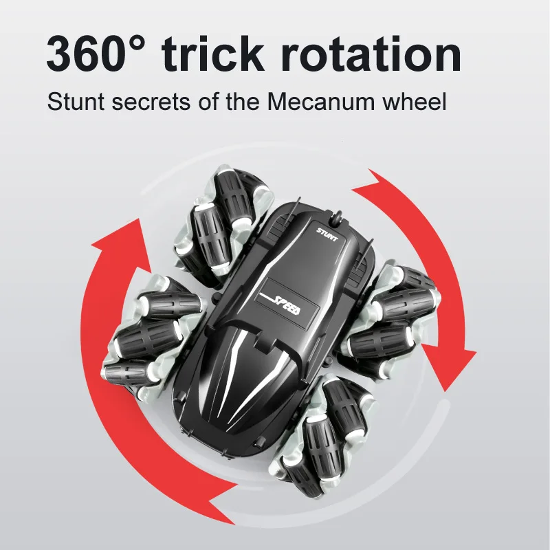 Remote control rampage drifting double-sided Rc Hobby Radio Control Rc Car Toy Boats Servo Metal Ball Usec Bead