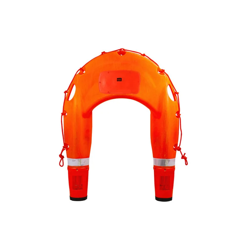 Autonomous Course Correction Throw Height 20m Orange Water Rescue Robot life buoy