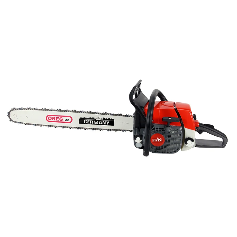 BISON 45cc 52cc 58cc Chainsaw Gasoline Motosierra Chain Saw Wood Cutting Machine