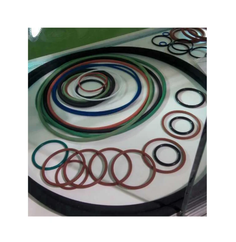Factory direct price concessions Silicone Ring Oil Seal Custom O-ring Seal Silicone Rubber Gasket
