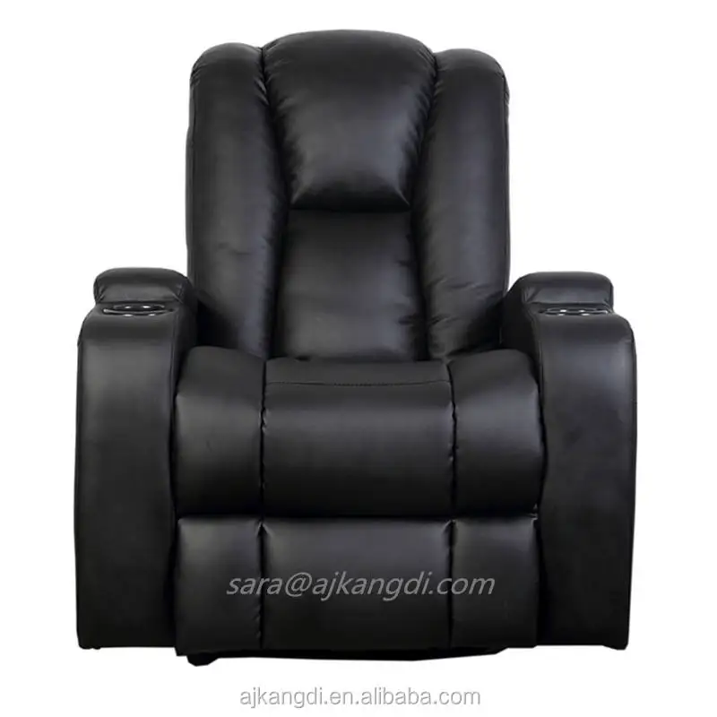 High Quality Cinema Sofa for Villa Used Sale Home 5 Seat Recliner Manual Or Electric Single Relax Chair