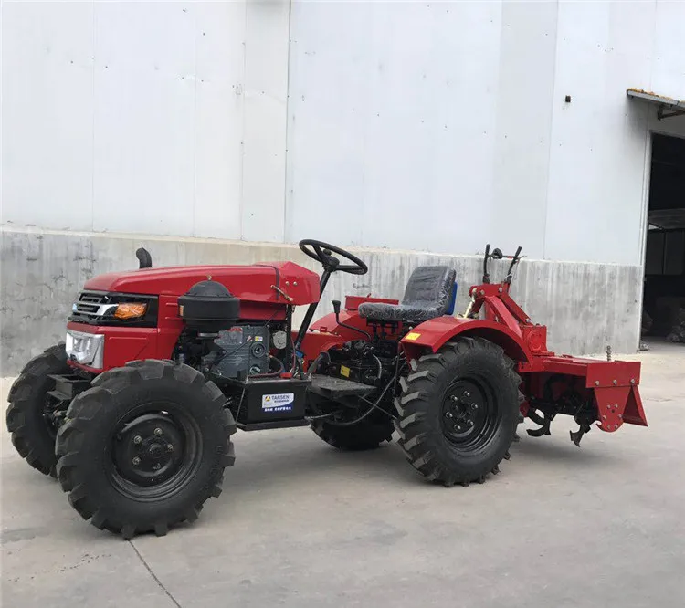 
Four-wheel tractor Four-wheel drive ploughing machine Multifunctional agricultural four-wheel tractor Cultivators 