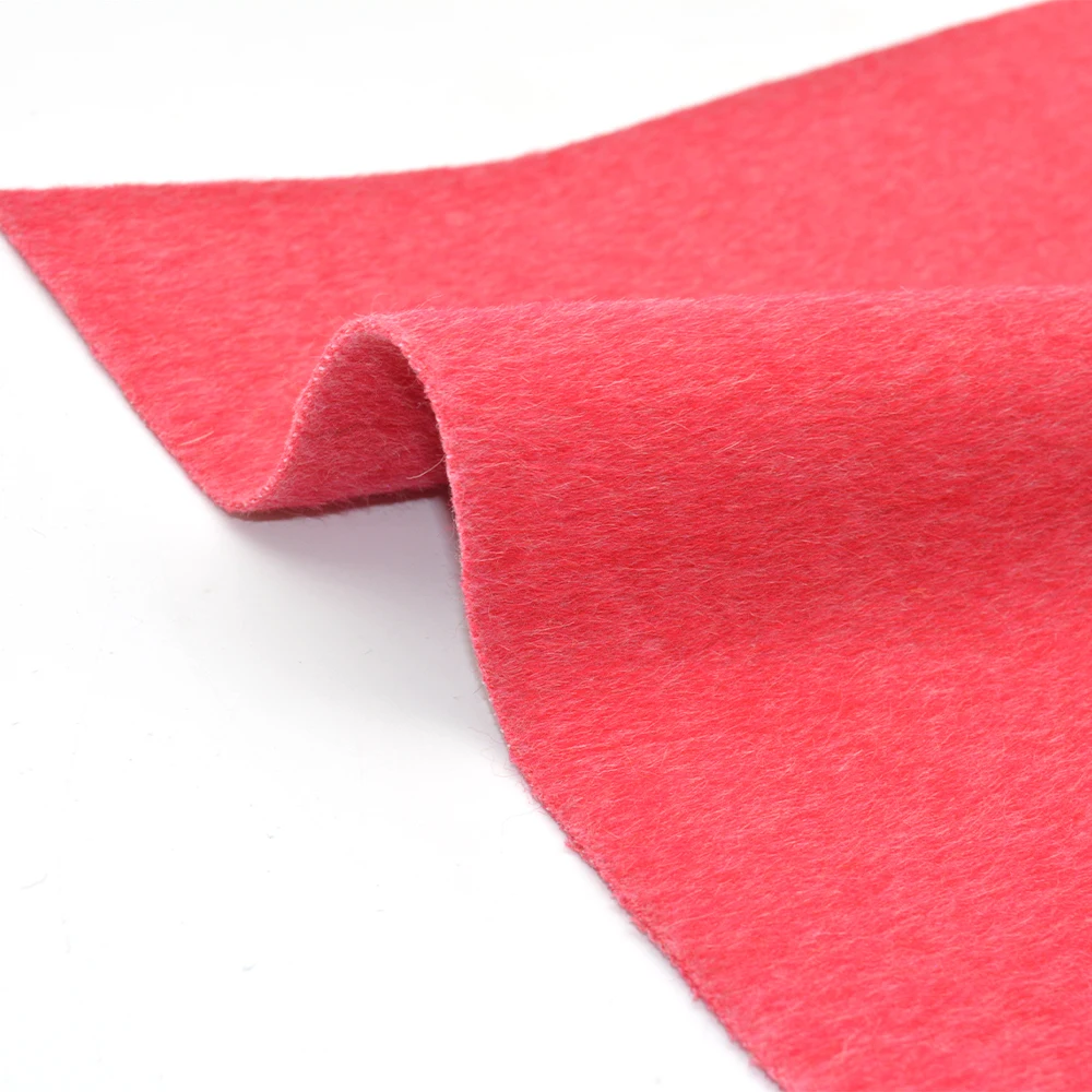 Hot products from Chinese suppliers 80% wool 12% polyester 8% graphene  mens casual winter wool Red cloth