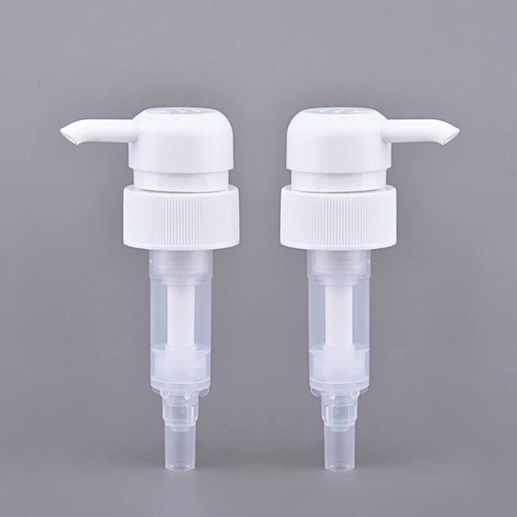 4.5cc Plastic Shower Lotion Dispenser with Pump Sprayer for Soap and Shampoo