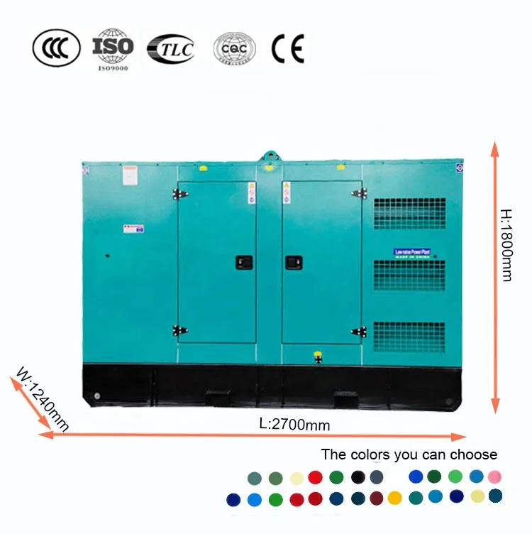 Power generator 100kva diesel generator 100kva silent electric generator 100kva diesel for sale