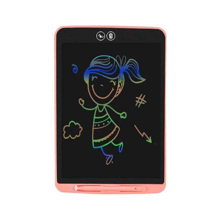 Uptodate Buy 8.5 inch LCD notepads electronic writing pad drawing tablet with eraser function part delete for kids