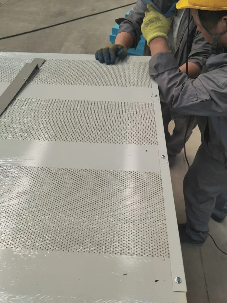 baodu 50mm-200mm acoustical insulation wall sandwich panel building