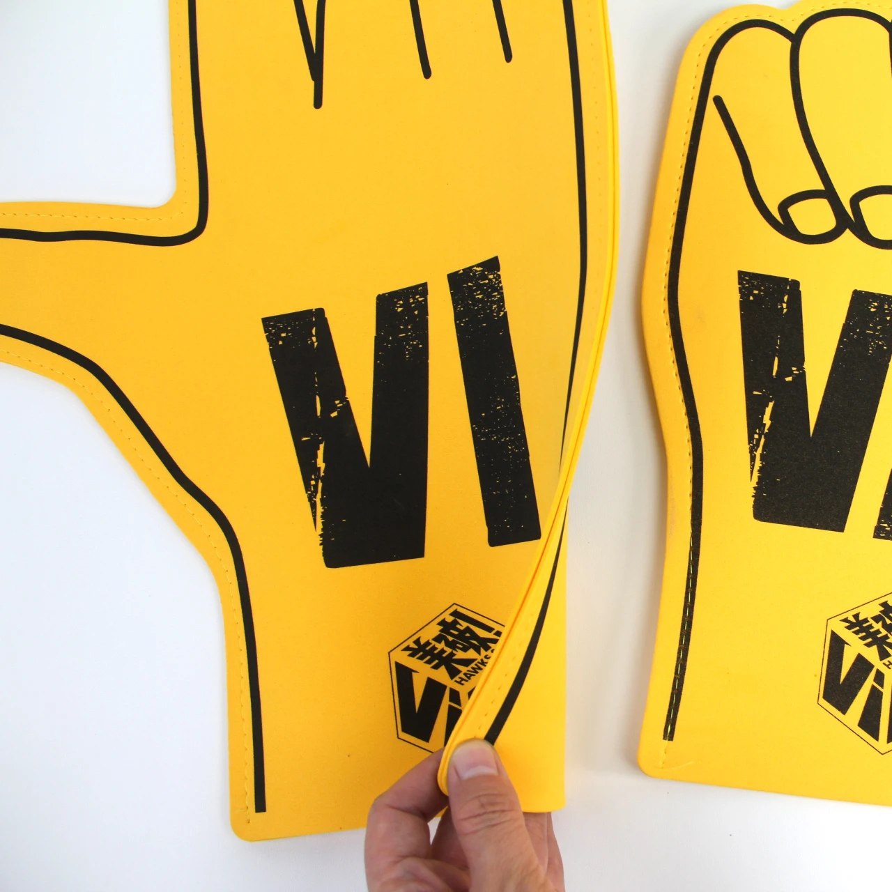 Eva Foam Cheering Hand Bsci EVA Foam Finger Hand Cheering Glove