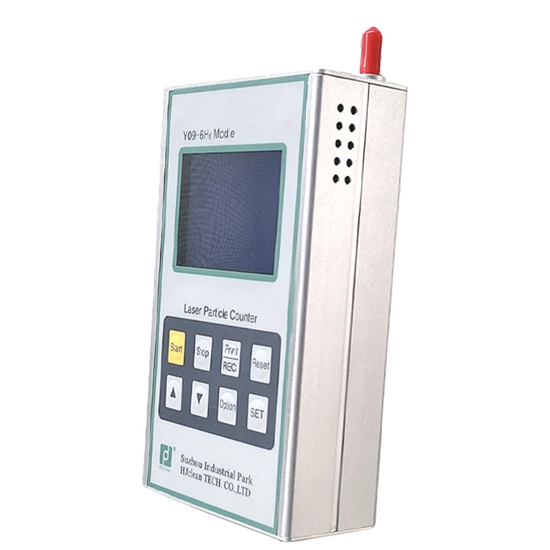 Y09-6H6 Handheld 2.83L/min  6 channel clean room  particle counter airborne particle counter