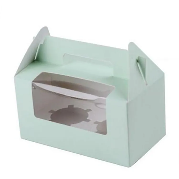 Factory Customized Cake Boxes Christmas Gift Sweet Cupcake Box Packaging High End Cake Boxes