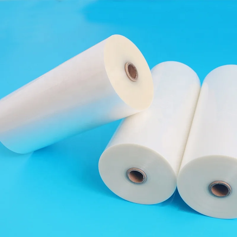 Customized Mylar Sufra Polythene Plastic Film Cellophane Cold Lamination Rolls