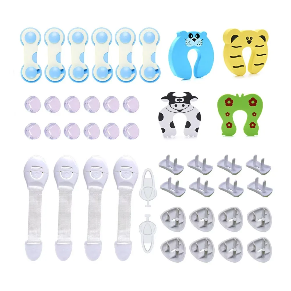 Factory Wholesale Kid Product Toddler Safety Set Custom Baby Security Care Child Safety Set Kit Baby Proof Kit