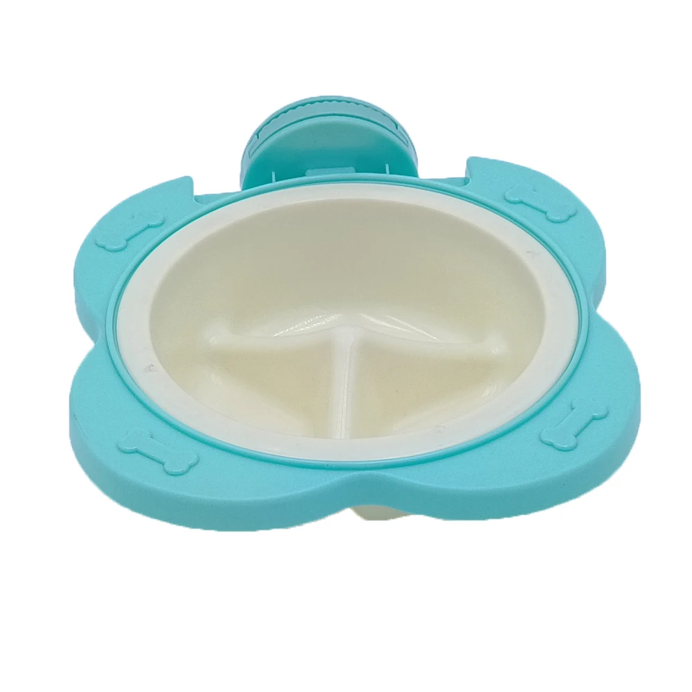 Custom Cage Hanging Eco friendly Dog Eating Bowl Pet Feeding Plate Cat Water Feeder Bowl