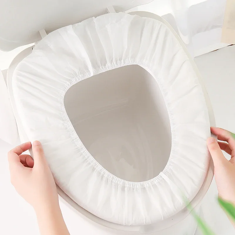 Most popular disposable toilet seat cover funda desechable para inodoro non-woven travel toilet cover
