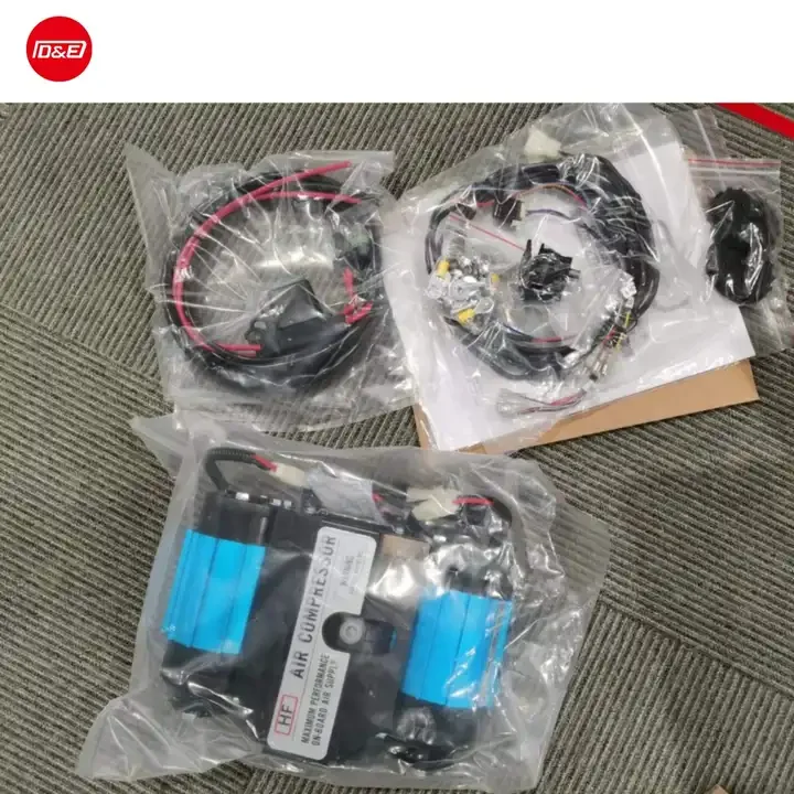 Portable AC/DC Air Compressor and Blower 12V Inflator with Air Pressure for Car Home Pump Portable Air