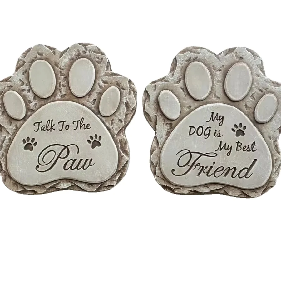 Foreign Trade Courtyard Garden Decoration Lawn Decoration Cement Stepping Stone Treadstone  Stepping Stone