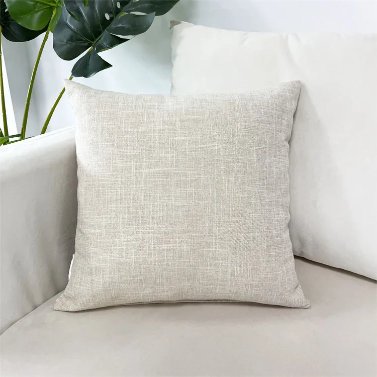 Wholesale Chunky Knit Pillow Cover Nordic Style Solid Color Cushion Cover For Sublimation