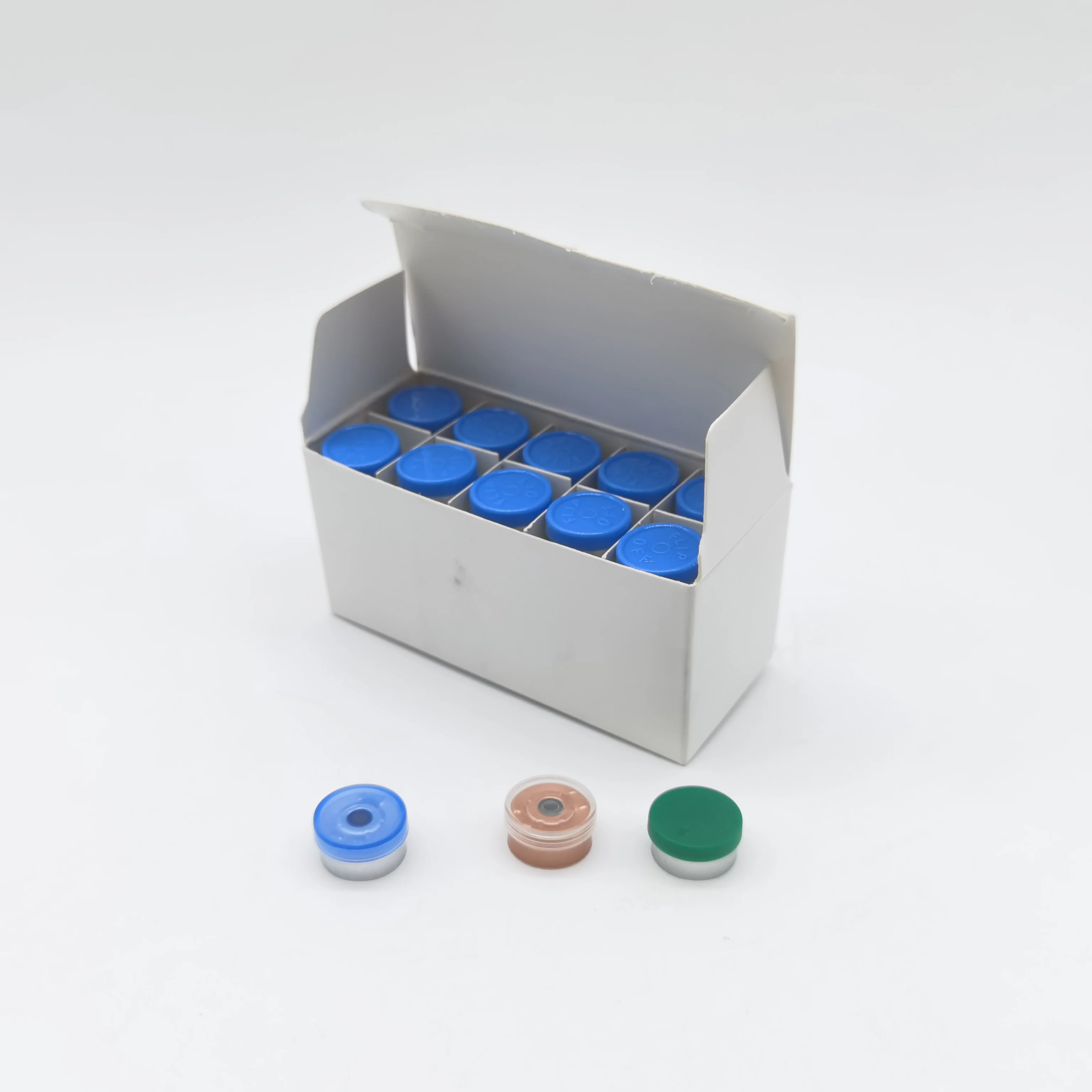 
Free design popular selling 10IU 2ml vial label gh packaging boxes 