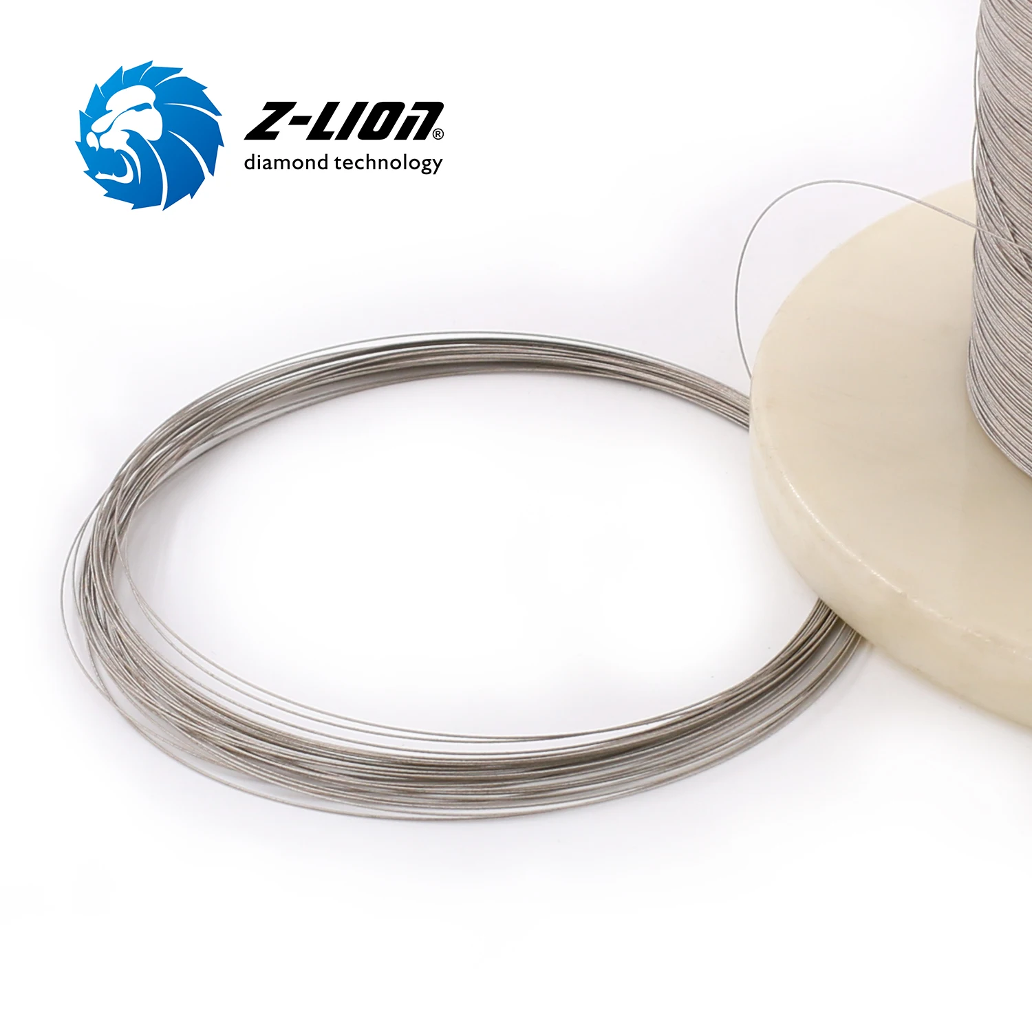 0.4mm Electroplated Endless Diamond Wire for Cutting Glass Graphite Cable Semi Conductor