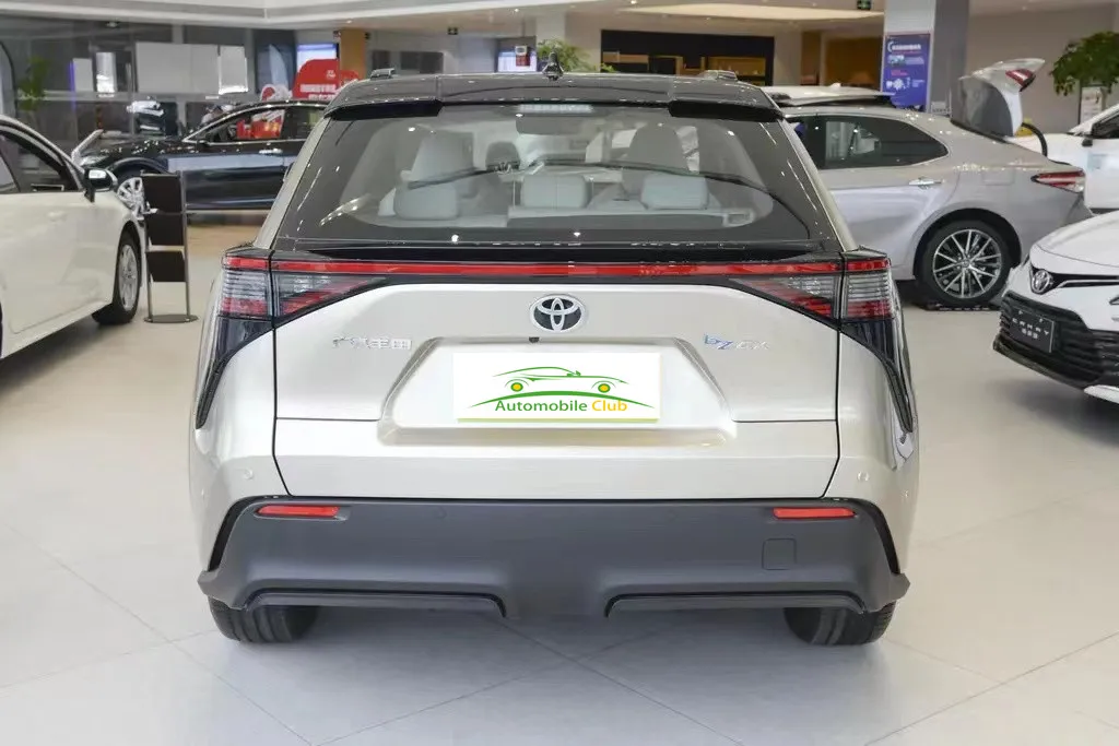 Medium SUV electric car TOYOTA bZ4X with reversing camera high speed 160km/h FWD vehicle 18 inches tires adult city use vehicle