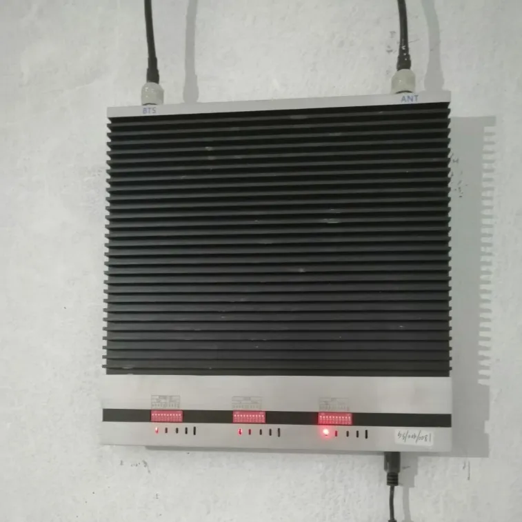  Усилитель сигнала/повторитель сотового телефона 27 дбм MGC AGC ALC 2g/3g/4g 850 1800 2100 трехдиапазонный повторитель для дома и