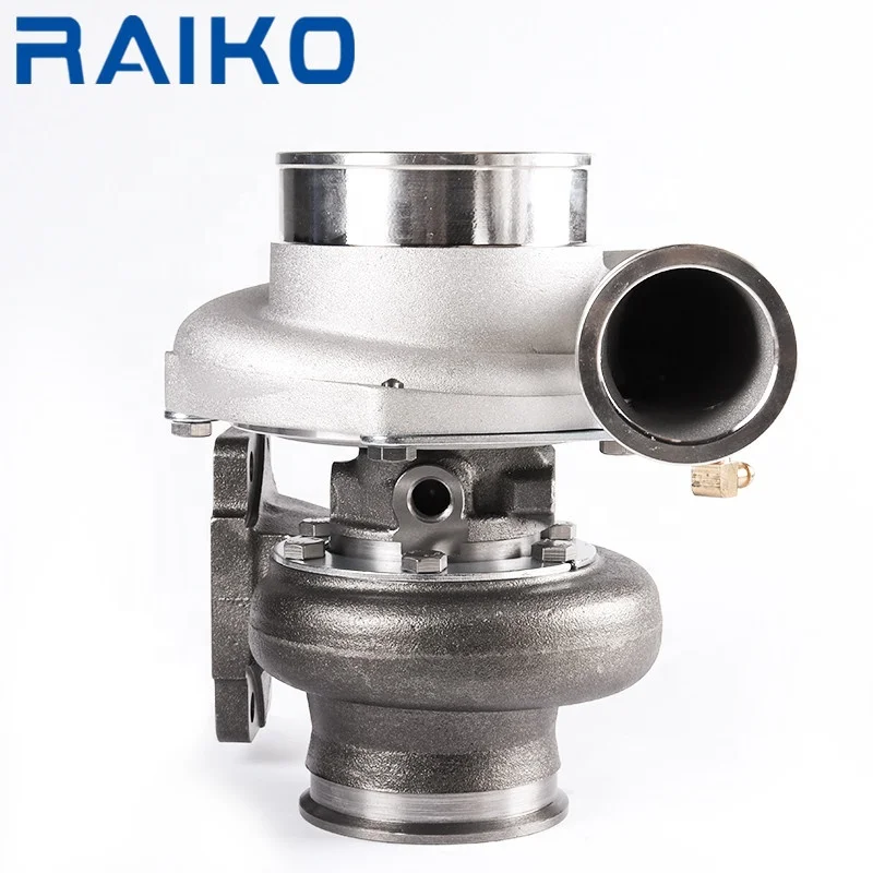 Турбокомпрессор Raiko Universal GT35 GEN 2 GTX3584R двойной Керамический шарикоподшипник 550 1000 лошадиных сил производительный турбонагнетатель для