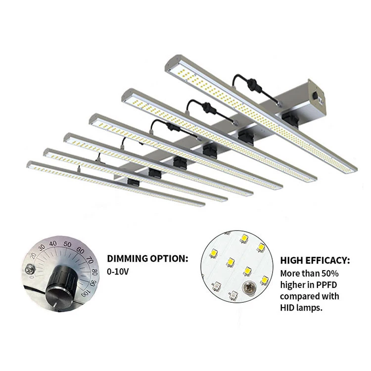 BAR-SERIES Growth Light Grow LED Plant Indoor Cultivation Bar Strips Lumeneire IP66 600w 800w 1000w Full Spectrum Factory Sale