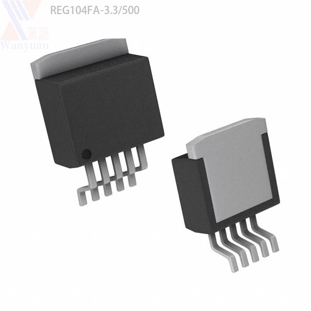 REG104FA-3.3/500 New Original IC REG 3.3V 1A DDPAK/TO263-5 Integrated Circuits REG104FA-3.3/500 In Stock