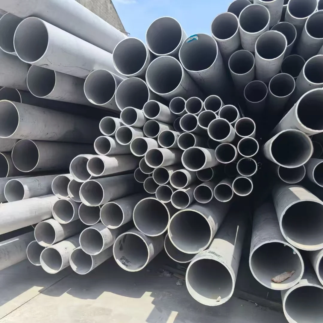 Nice Price 304 316 Stainless Steel Tube Round Tube for High Pressure Boiler Seamless Stainless Steel Pipe