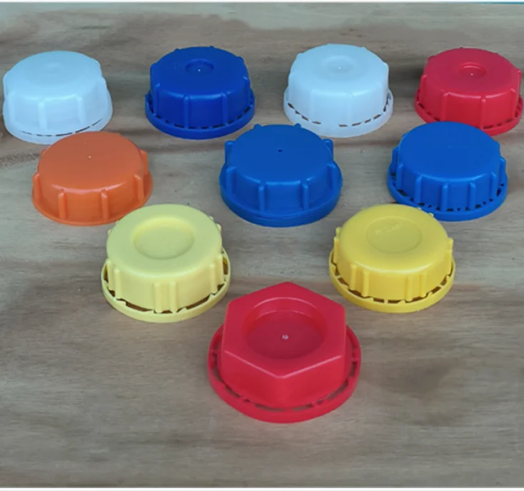 Wholesale Factory Manufacturer Thickened Food Grade HDPE 38mm 53mm  60mm Plastic Screw Lid For 10-30L Jerry Can