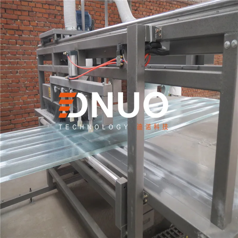 Transparent Fiber Glass FRP Roofing Tile Sheet Making Machine