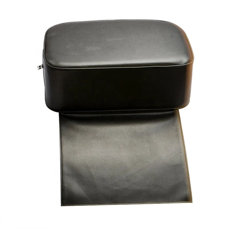 Salon Booster Seat Cushion Barber Beauty Salon Spa Equipment Black for Styling Chair