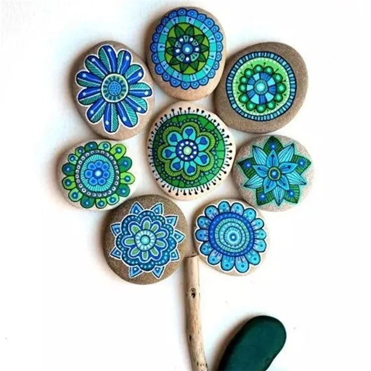 factory hot sell Galaxy Rock Painting Other Toys Kit for Children Art Sets Art Paint Your Own Toys Online for Girls 2021