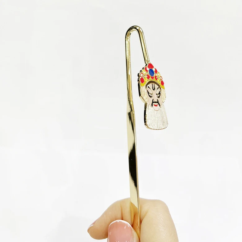 Персонализированная металлическая Позолоченная серебряная Закладка, эмалированная книжная папка, крючок, книжные маркеры, креативные канцелярские принадлежности