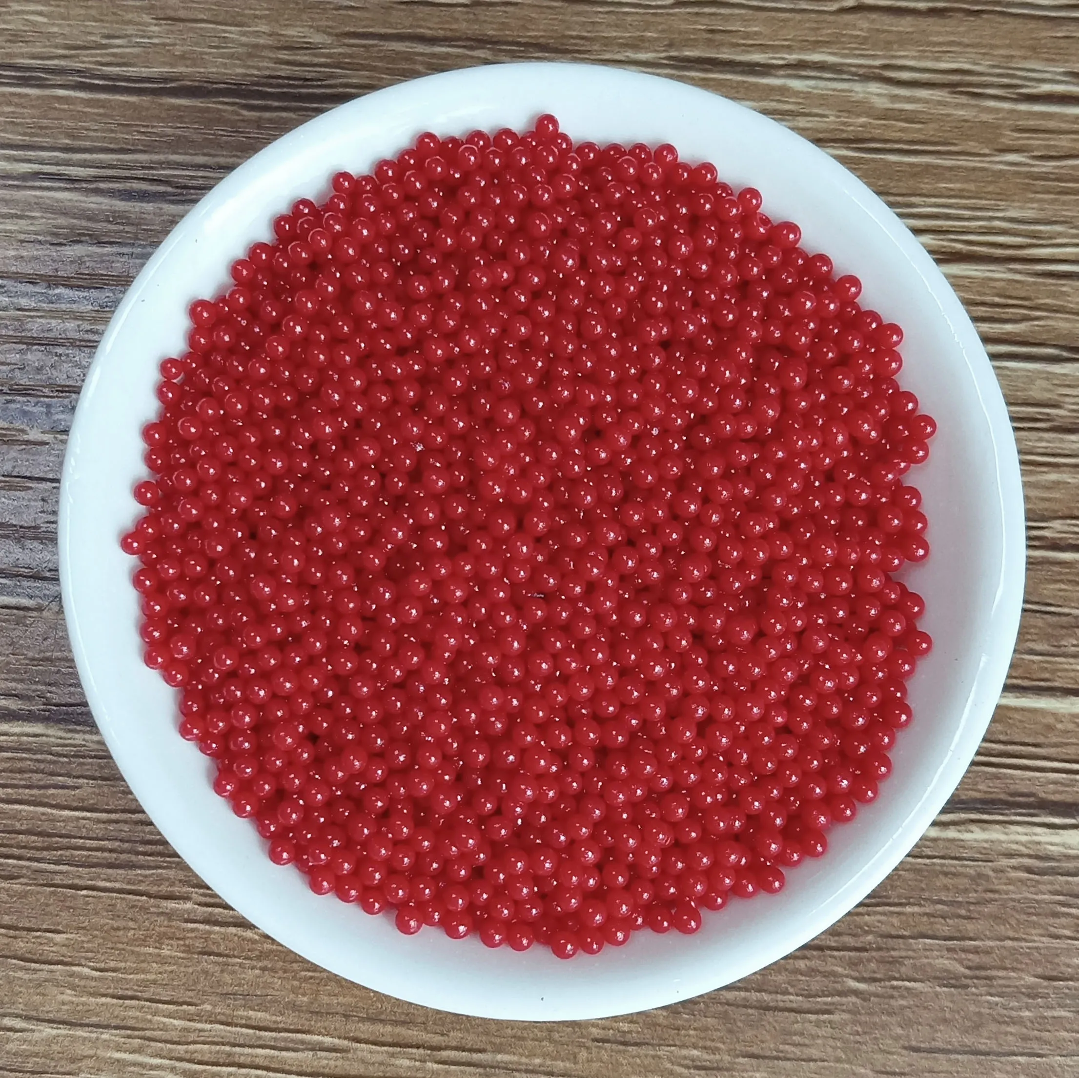 450g/bag Hot Selling 2mm Mini Pastel No Hole Beads Tiny Beads Without Hole for Slime DIY Crafts filling Jewelry Making