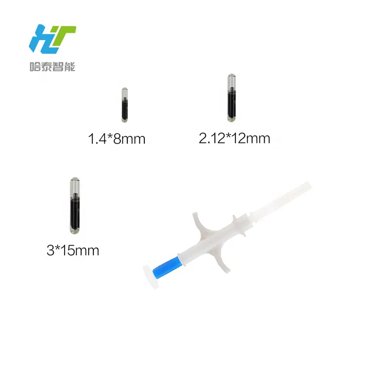 G-102 оптовая продажа стеклянных животных ID тег ISO 11784/11785 RFID имплантат микрочип для домашних