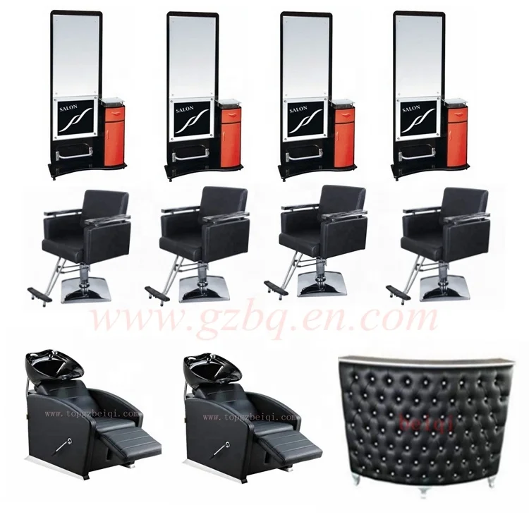 
2019 New arrival electric base barber chairs comfortable salon styling chair black and white hydraulic with Bestar Price 