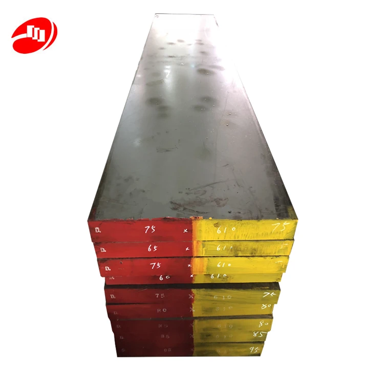 Stock Cold work Tool Steel  Din 1.2379 AISI D2 GB Cr12Mo1V1 Replace Hot Rolled factory