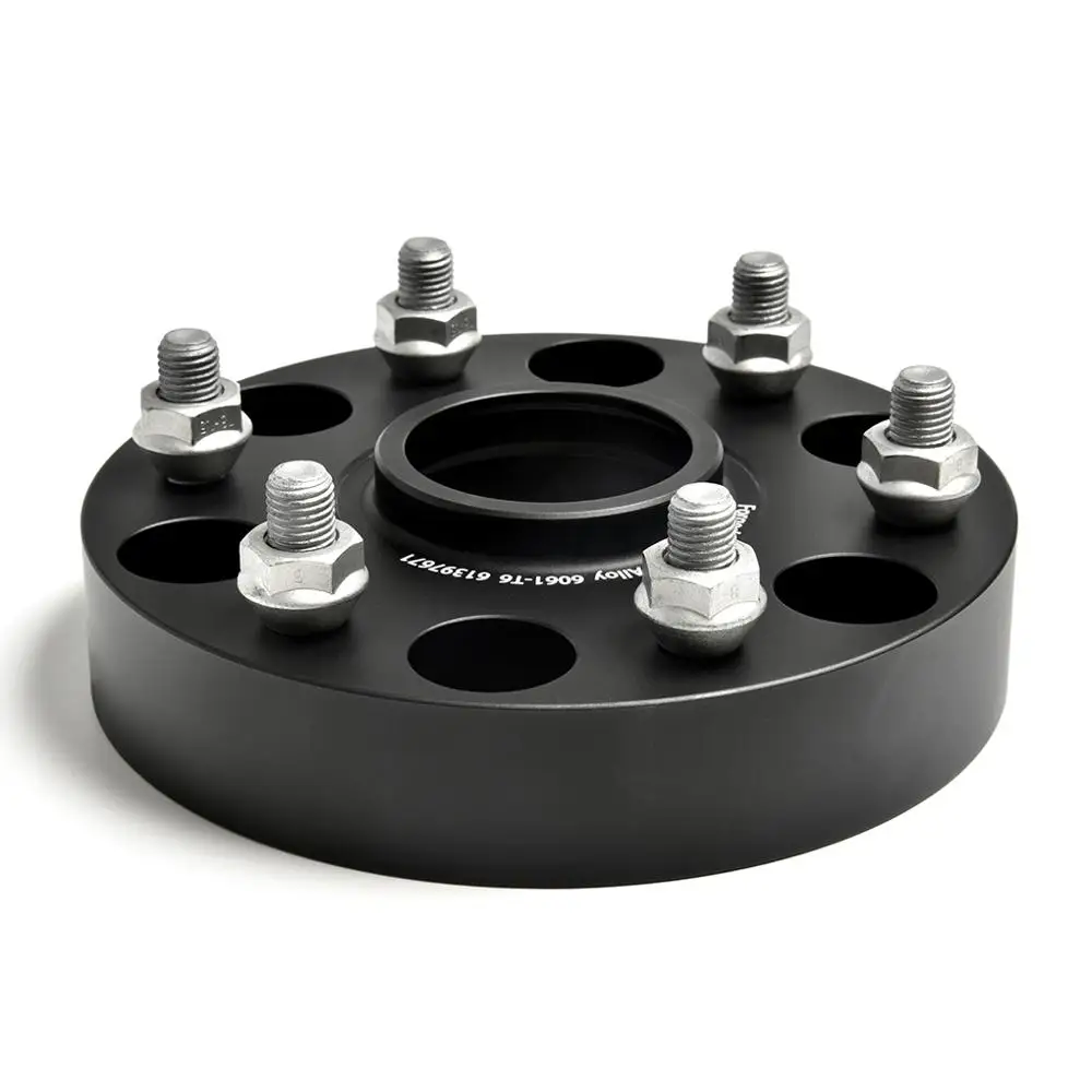 
6x139.7 67.1Hubcentric Wheel Spacer Forged 6061t6 Black Anodized with Grade 12.9 studs for Mitsubishi Pajero Montero L200 Triton 