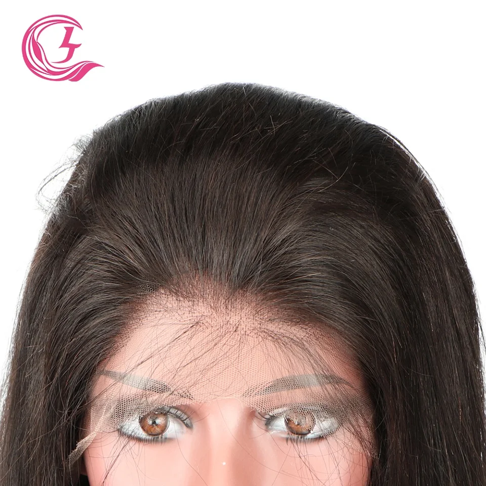 CLJhair Wholesale Cheap Perruque Naturel Virgin Cuticle Aligned Straight Brazilian Hair Hd Lace Frontal Wigs For Black Women