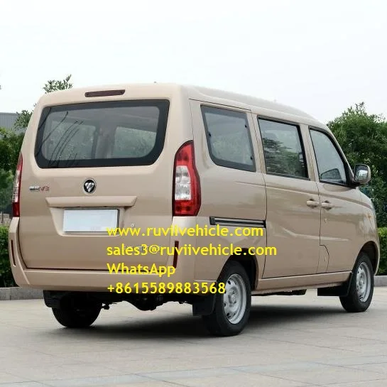 
Foton Minibus car Gasoline 5-8seats 