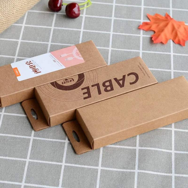 Китай оптовая цена печать логотипа на заказ картонная бумага зарядное устройство Usb кабель упаковка