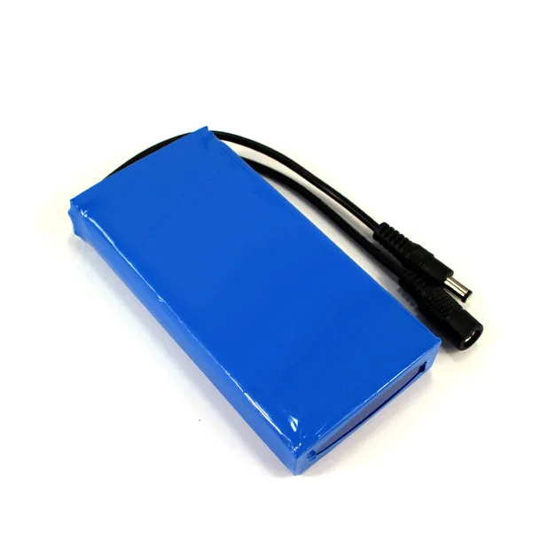 Custom li polymer battery 3.7v 7.4v 11.1v 14.8v 5000mah 6000mah 20000mah Arrma Typhoon Kraton LED lithium polymer battery pack