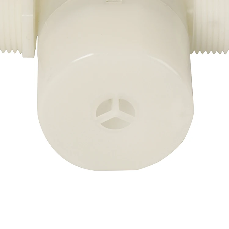 WEIER DN25 OEM&ODM 1Inch inside type automatic water level control water tank mini plastic float ball valve