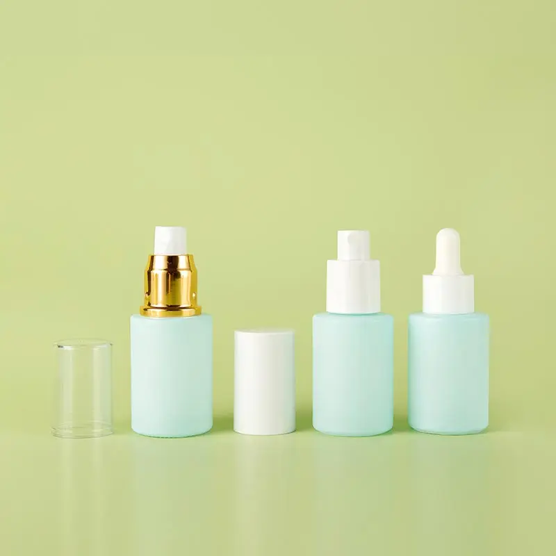 Wholesale Luxury Custom Empty Small 1oz perfume bottles 30 ml glass spray