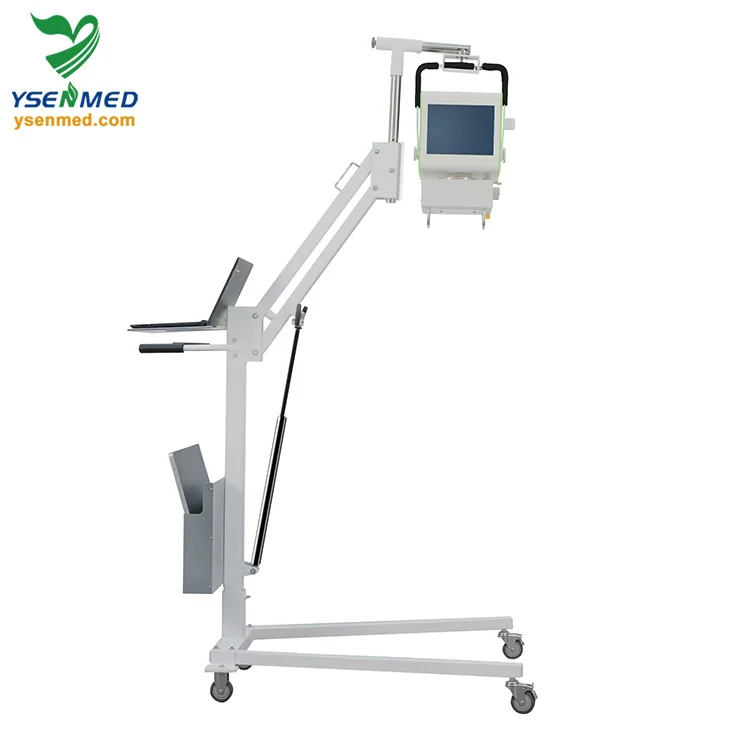 YSX050-C Medical 5.0KW High frequncy Flat Panel Detector Digital Radiography Portable X-ray